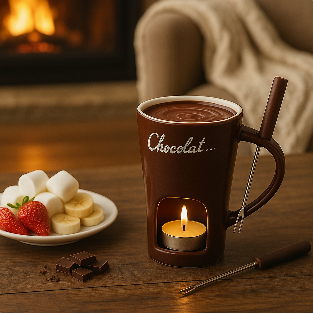 Chocolate Fondue Mug