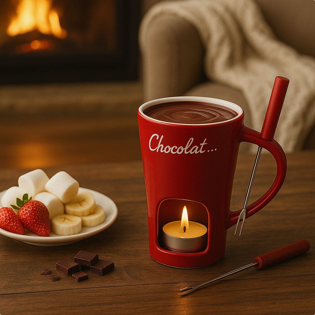 Chocolate Fondue Mug