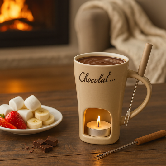 Chocolate Fondue Mug